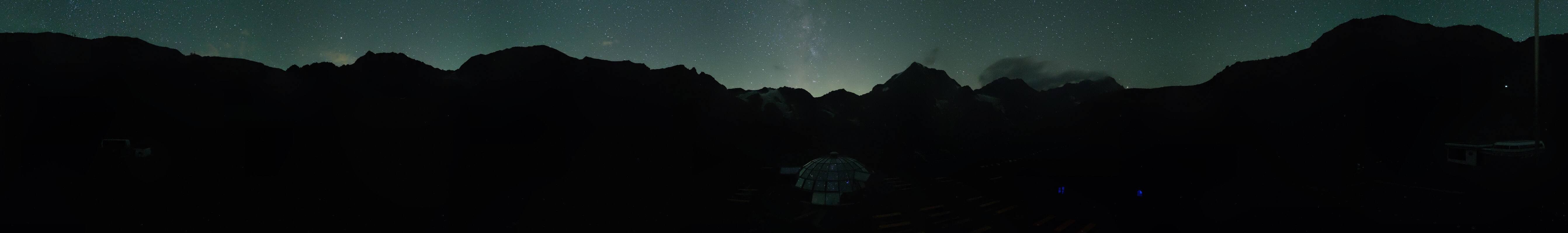 Archiv Foto Webcam Panoramablick Sulden - Madritschhütte