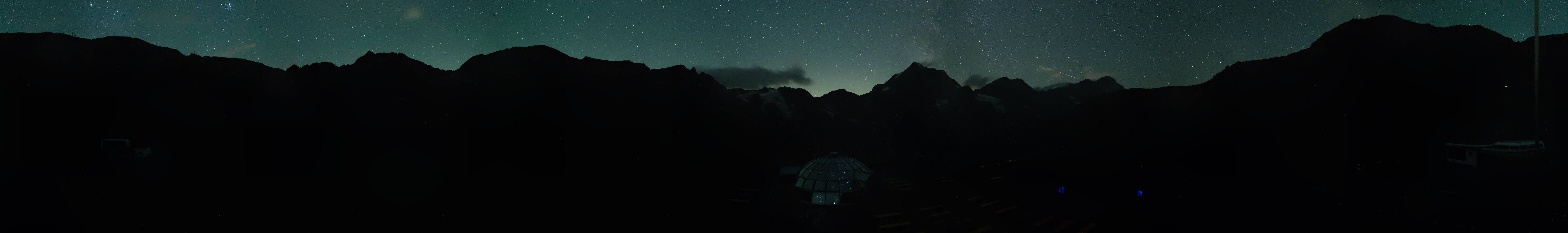 Archiv Foto Webcam Panoramablick Sulden - Madritschhütte