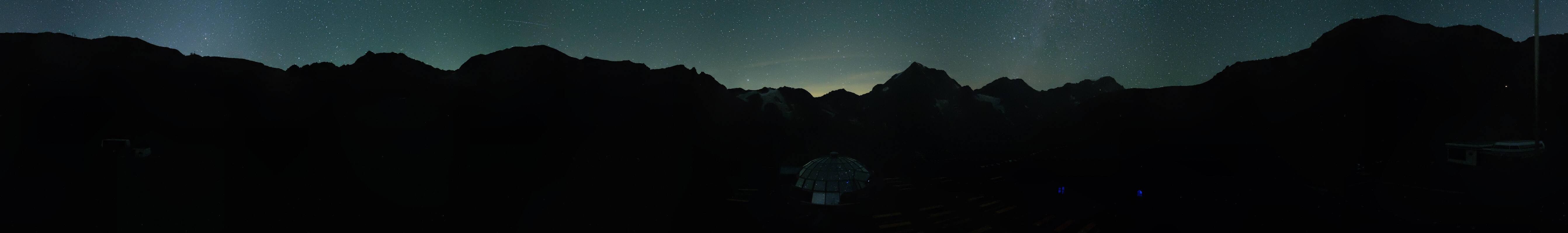 Archiv Foto Webcam Panoramablick Sulden - Madritschhütte