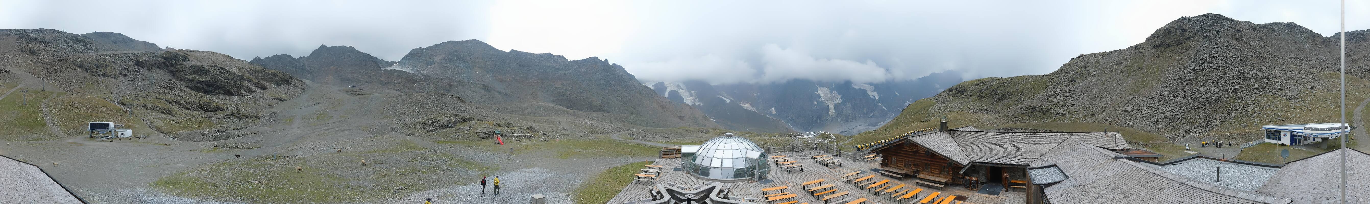 Archiv Foto Webcam Panoramablick Sulden - Madritschhütte