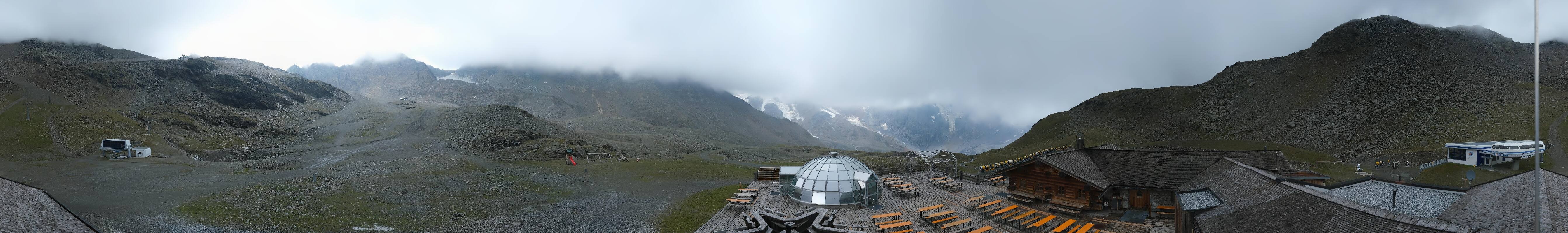 Archiv Foto Webcam Panoramablick Sulden - Madritschhütte