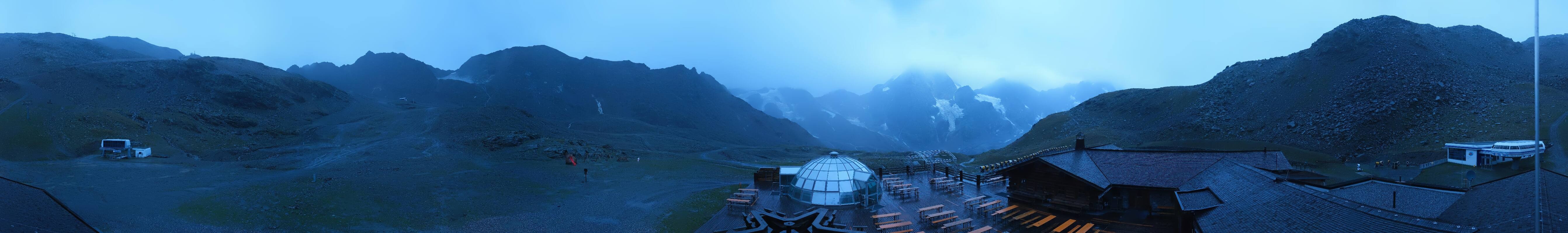 Archiv Foto Webcam Panoramablick Sulden - Madritschhütte