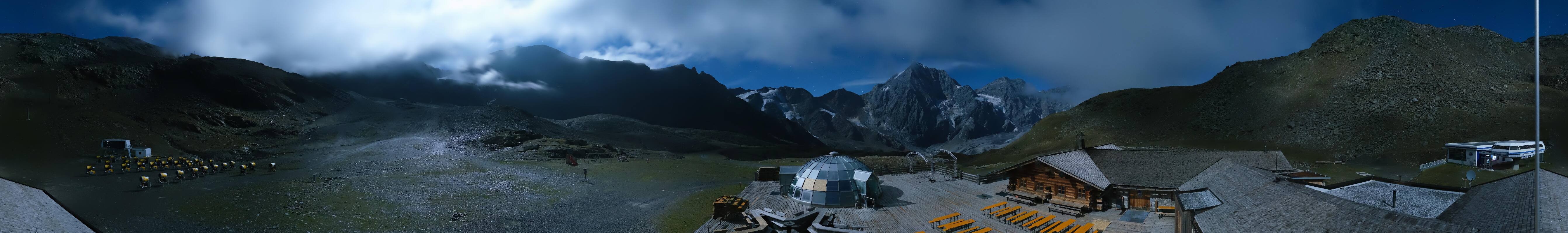 Archiv Foto Webcam Panoramablick Sulden - Madritschhütte