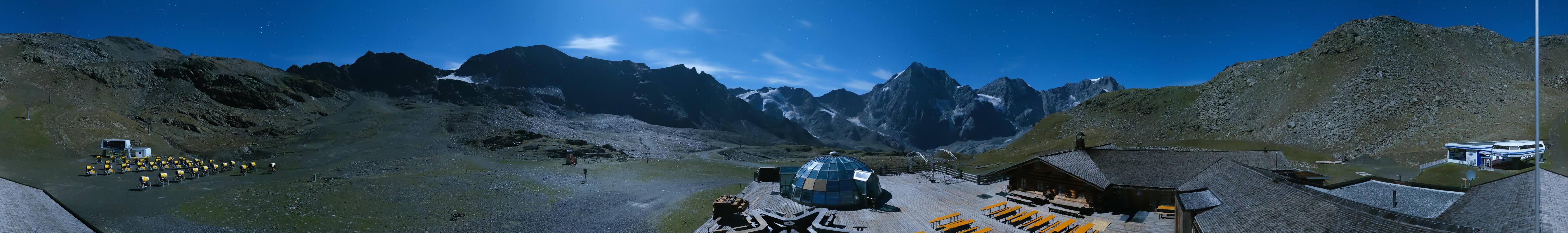 Archiv Foto Webcam Panoramablick Sulden - Madritschhütte