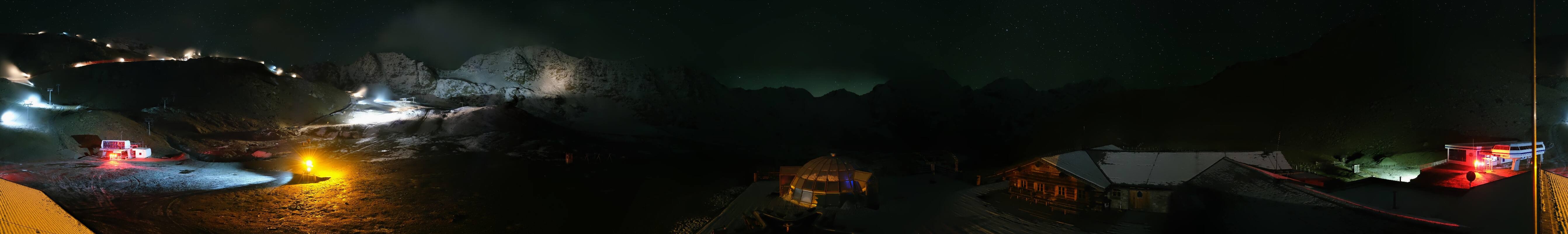 Archiv Foto Webcam Panoramablick Sulden - Madritschhütte