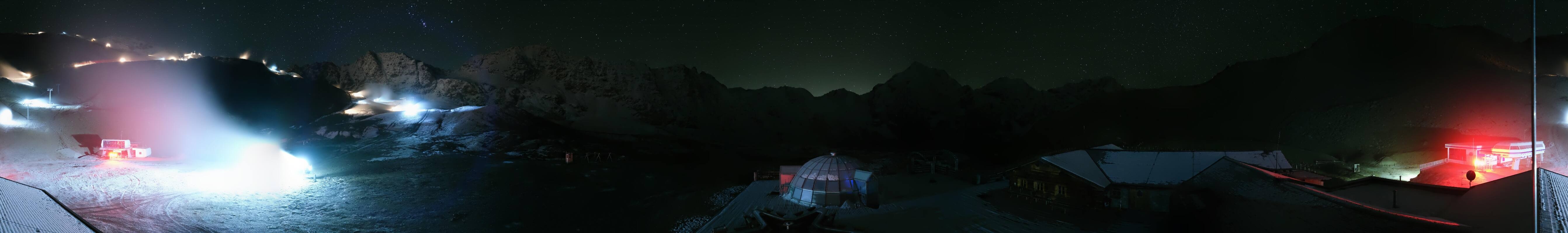 Archiv Foto Webcam Panoramablick Sulden - Madritschhütte