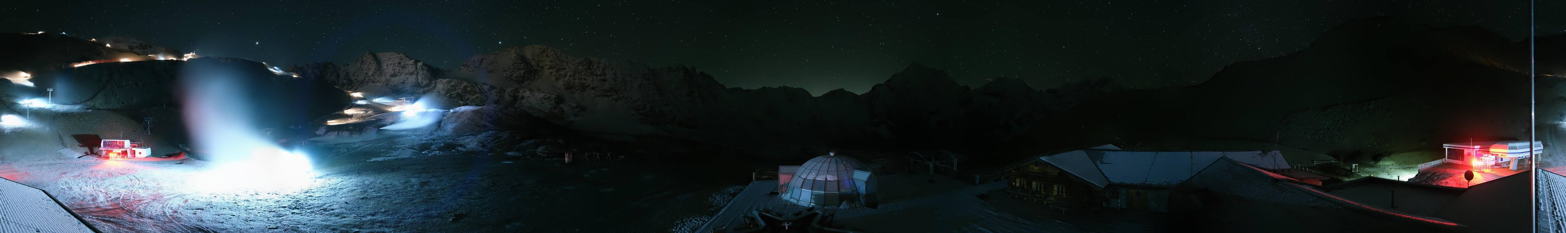 Archiv Foto Webcam Panoramablick Sulden - Madritschhütte