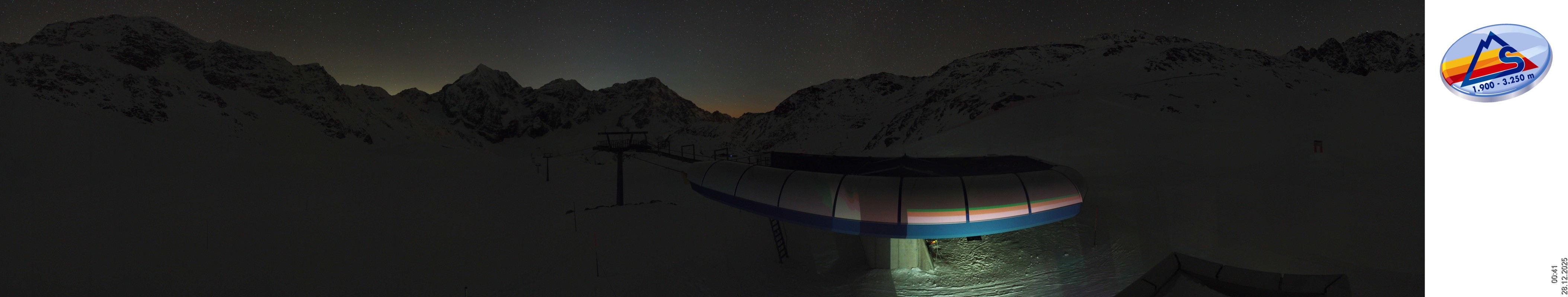 Archiv Foto Webcam Sulden: Madritsch Sessellift