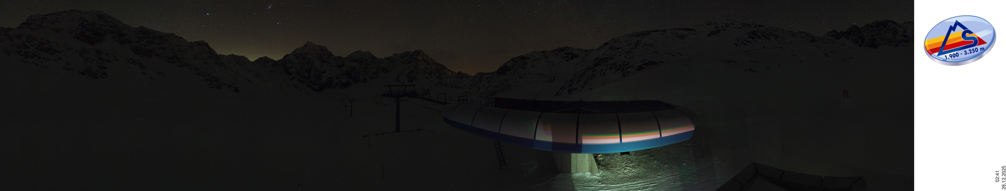 Archiv Foto Webcam Sulden: Madritsch Sessellift