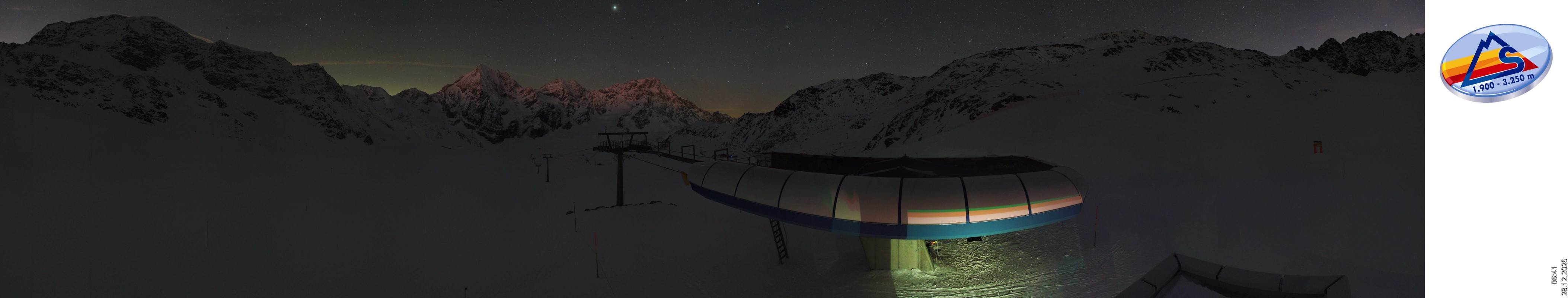 Archiv Foto Webcam Sulden: Madritsch Sessellift