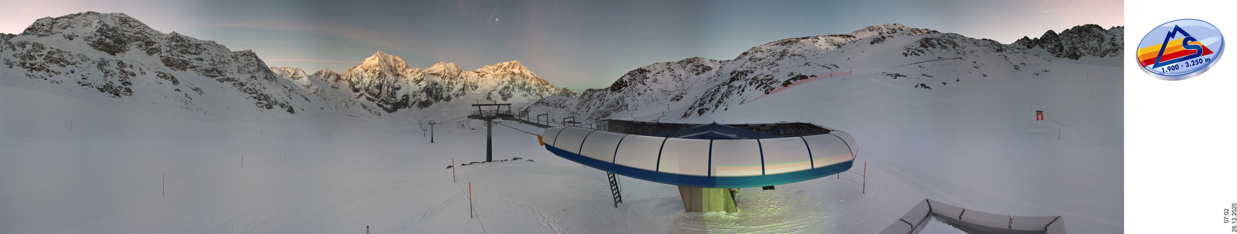 Archiv Foto Webcam Sulden: Madritsch Sessellift