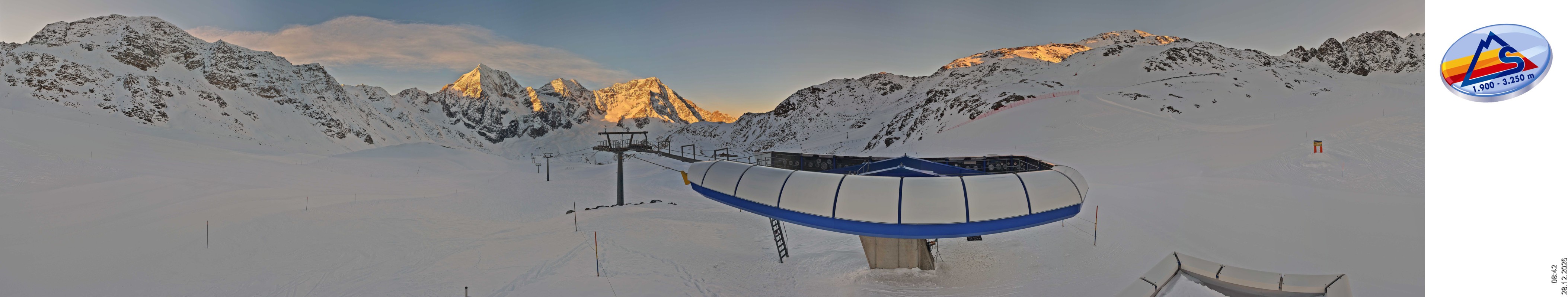 Archiv Foto Webcam Sulden: Madritsch Sessellift