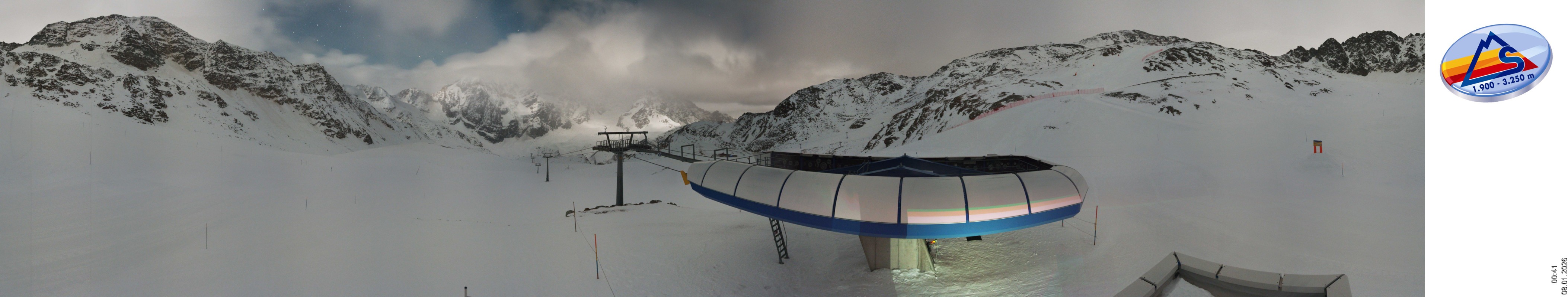 Archiv Foto Webcam Sulden: Madritsch Sessellift