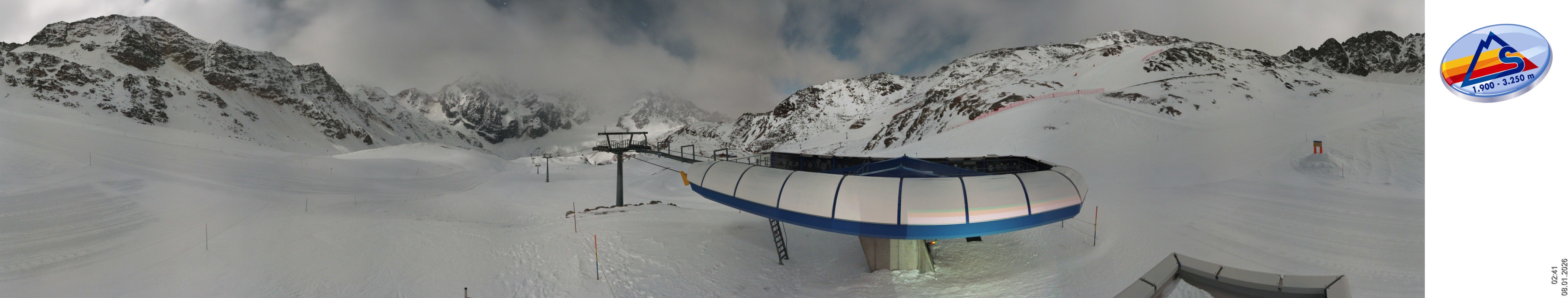 Archiv Foto Webcam Sulden: Madritsch Sessellift