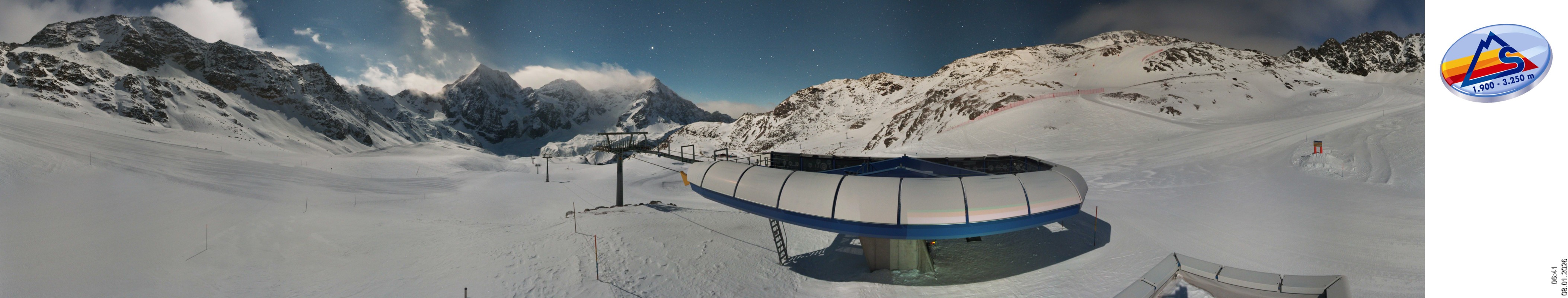 Archiv Foto Webcam Sulden: Madritsch Sessellift