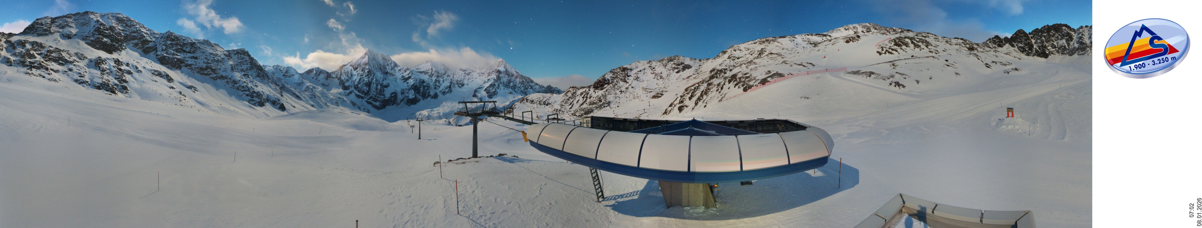 Archiv Foto Webcam Sulden: Madritsch Sessellift