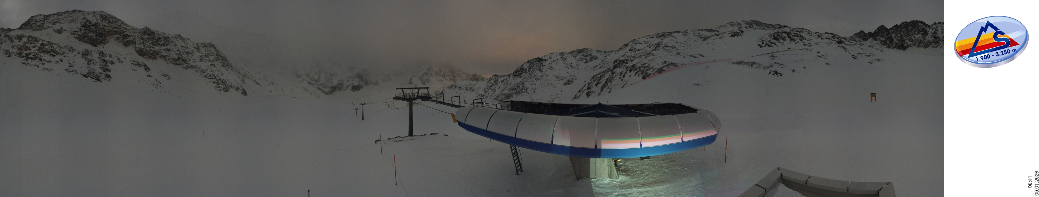 Archiv Foto Webcam Sulden: Madritsch Sessellift