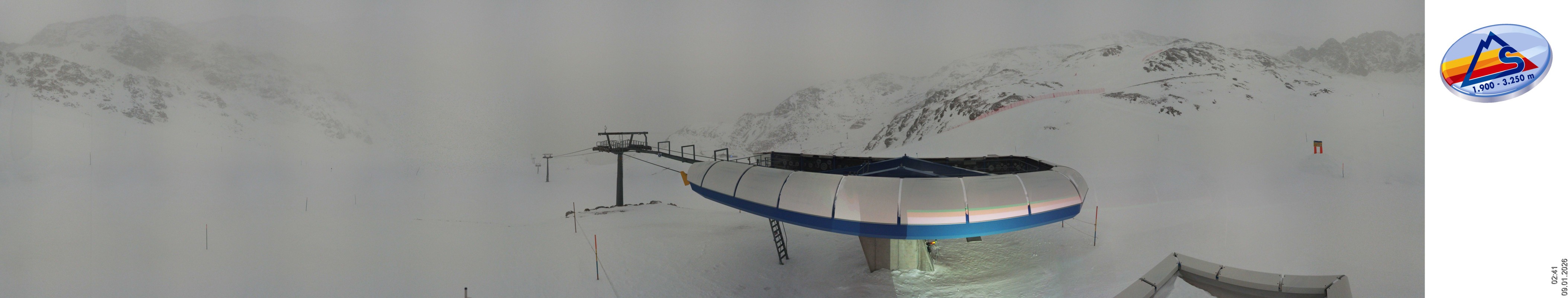 Archiv Foto Webcam Sulden: Madritsch Sessellift