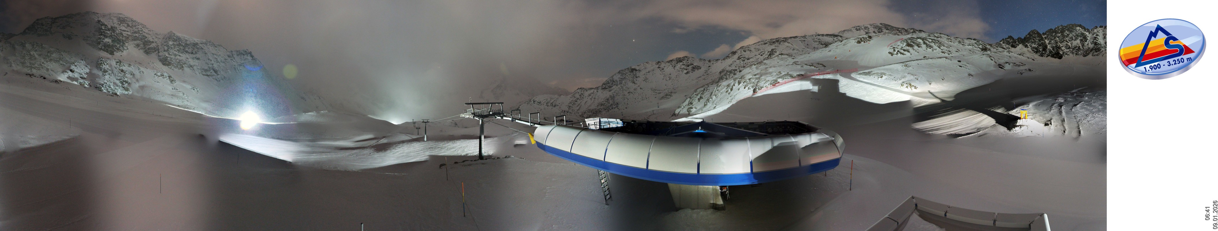 Archiv Foto Webcam Sulden: Madritsch Sessellift