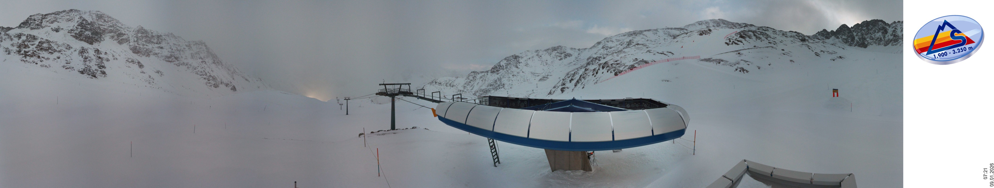 Archiv Foto Webcam Sulden: Madritsch Sessellift