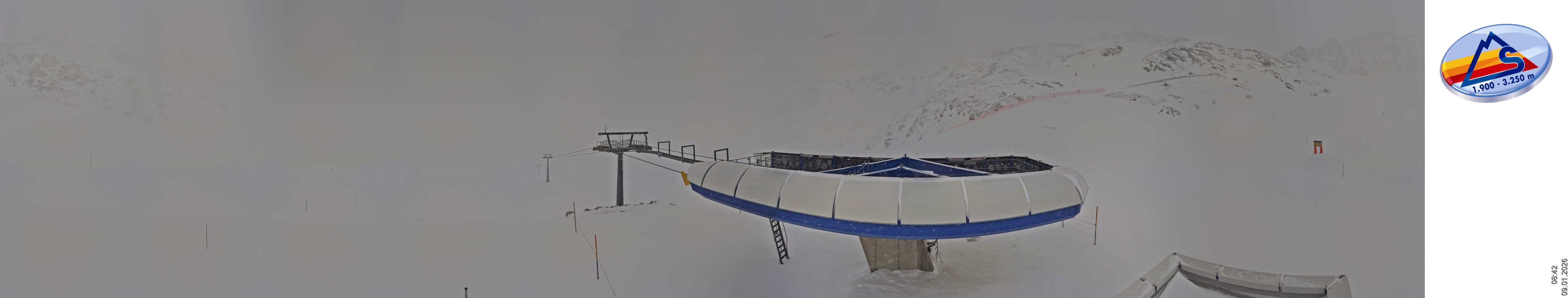 Archiv Foto Webcam Sulden: Madritsch Sessellift