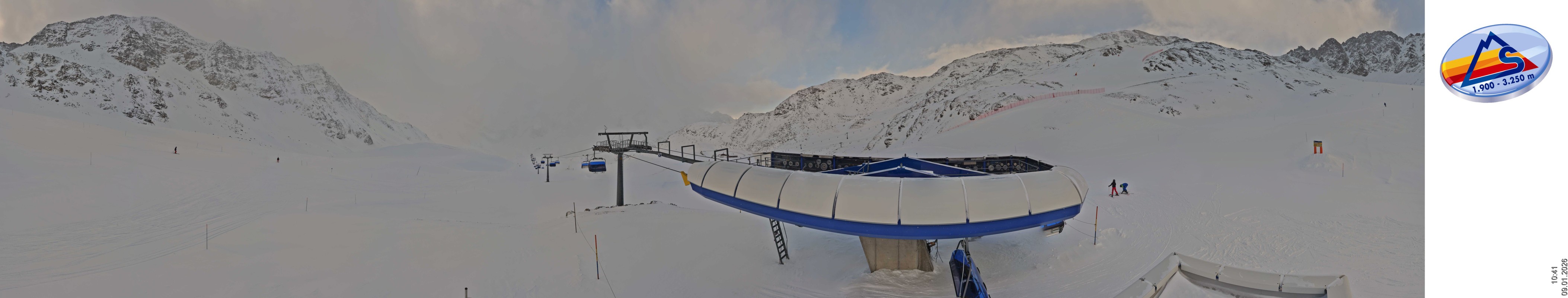 Archiv Foto Webcam Sulden: Madritsch Sessellift