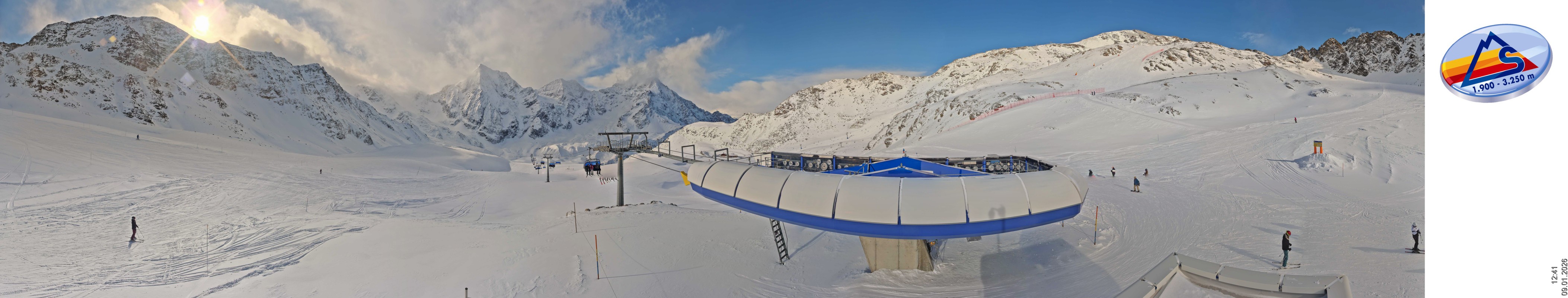 Archiv Foto Webcam Sulden: Madritsch Sessellift