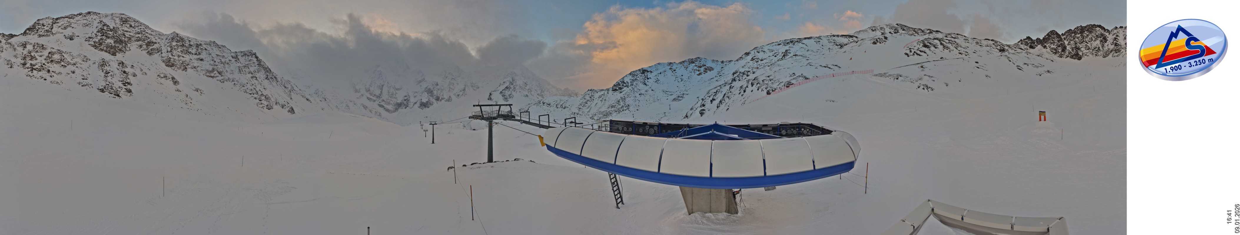 Archiv Foto Webcam Sulden: Madritsch Sessellift