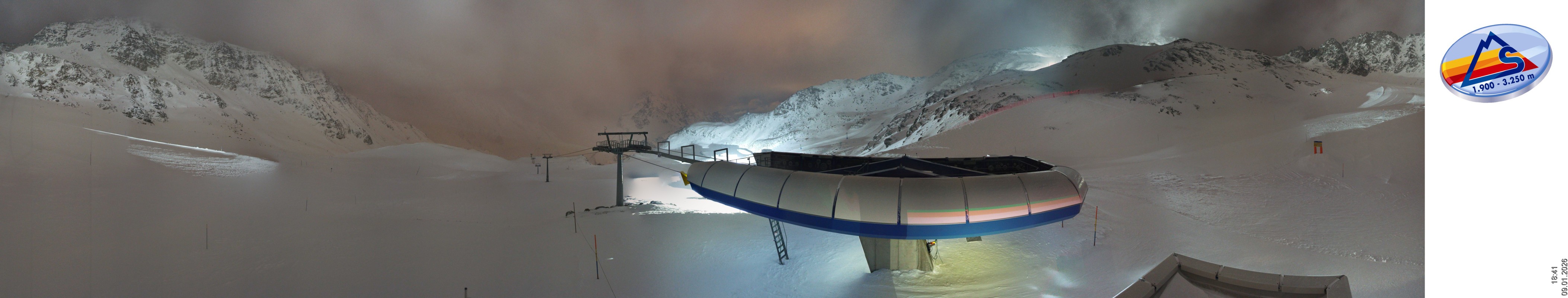 Archiv Foto Webcam Sulden: Madritsch Sessellift