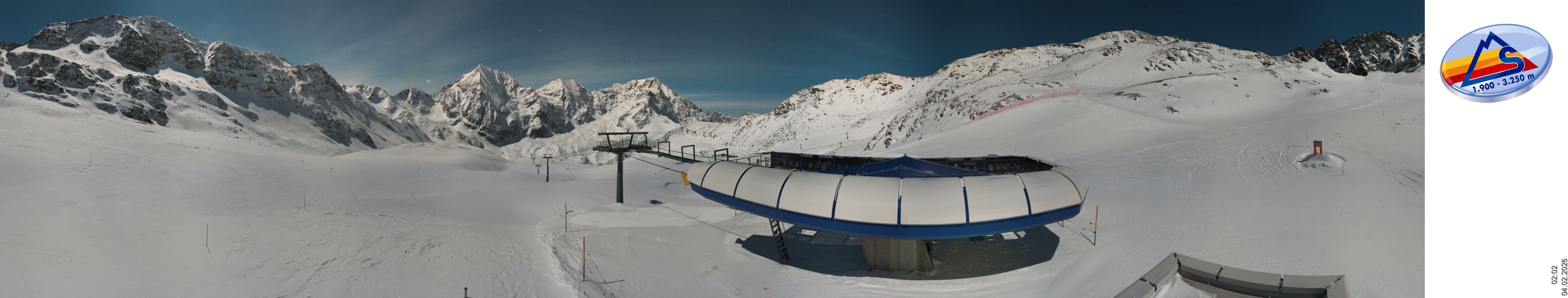 Archiv Foto Webcam Sulden: Madritsch Sessellift