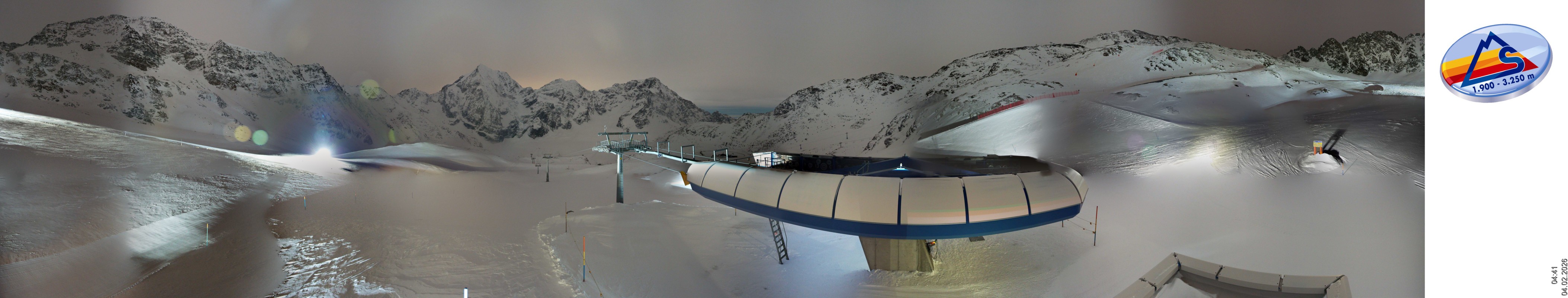 Archiv Foto Webcam Sulden: Madritsch Sessellift