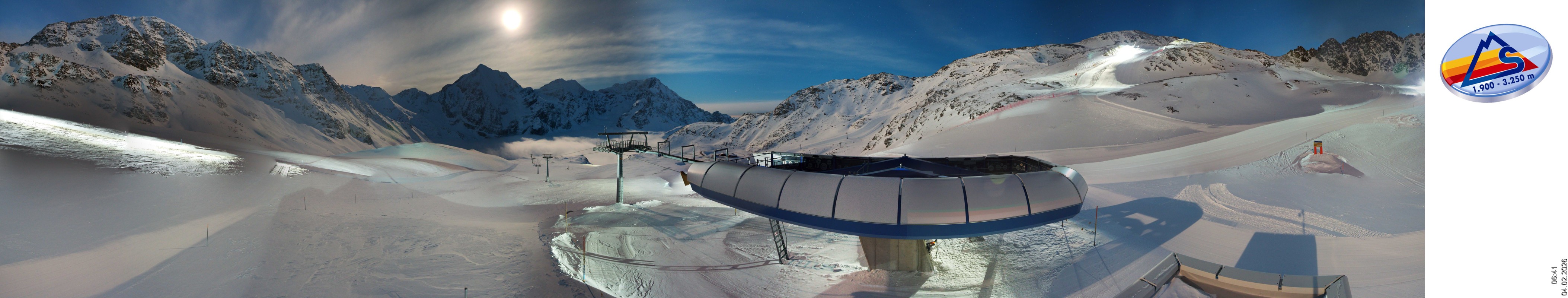 Archiv Foto Webcam Sulden: Madritsch Sessellift