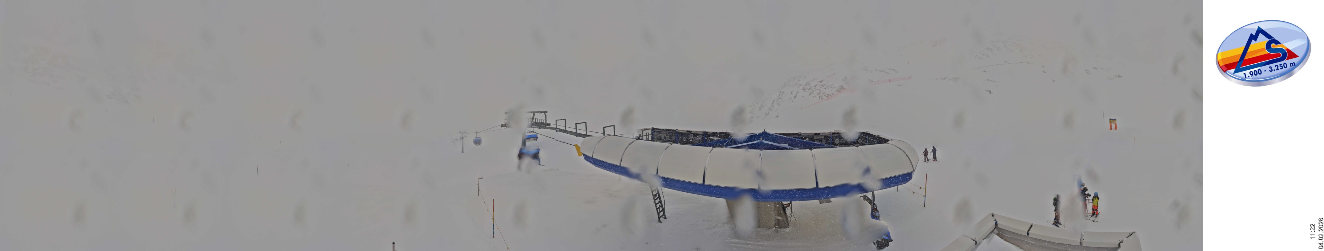 Archiv Foto Webcam Sulden: Madritsch Sessellift