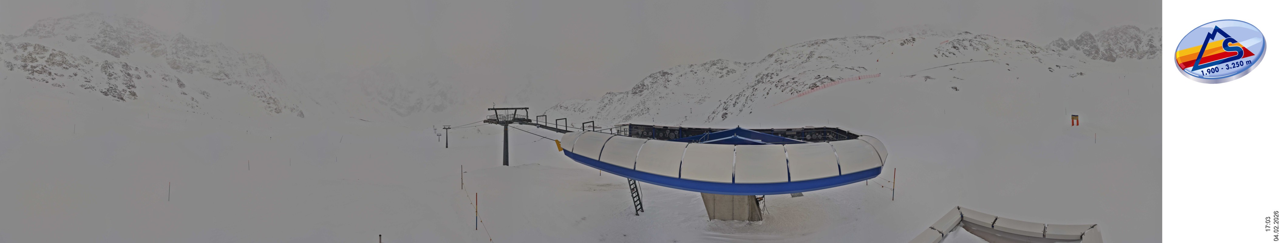 Archiv Foto Webcam Sulden: Madritsch Sessellift