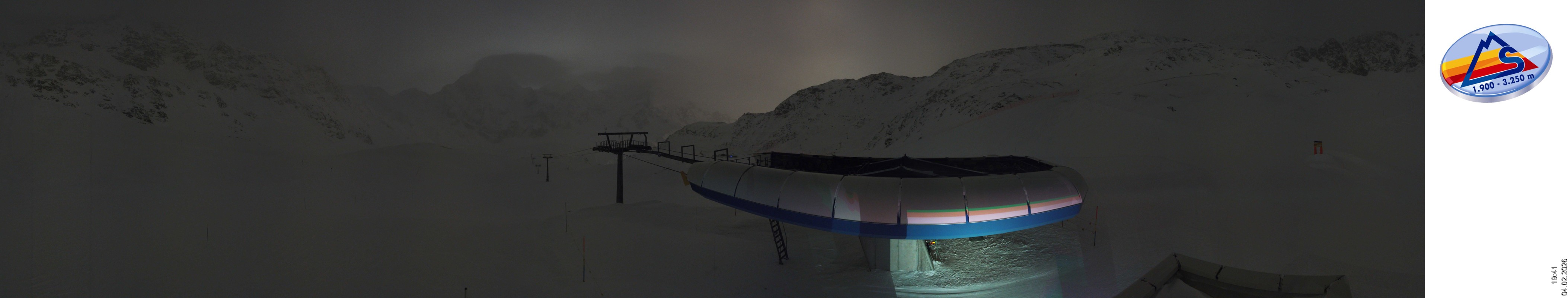 Archiv Foto Webcam Sulden: Madritsch Sessellift