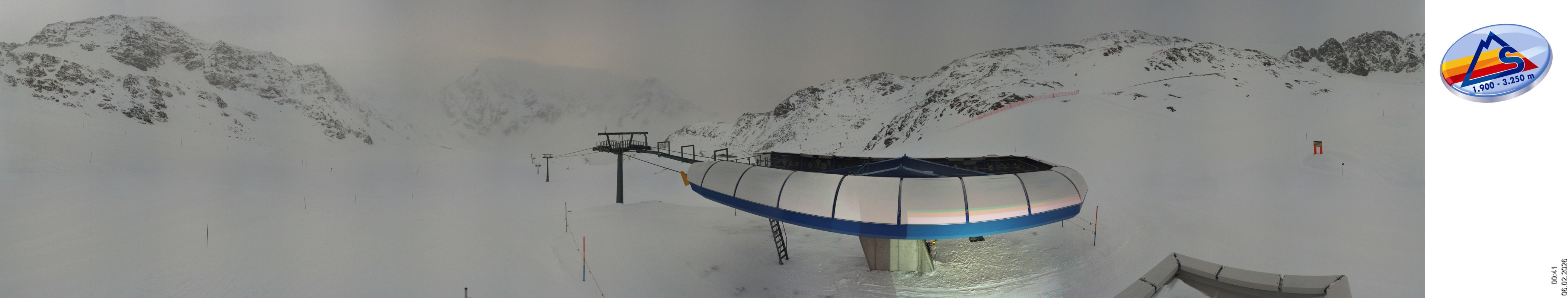 Archiv Foto Webcam Sulden: Madritsch Sessellift