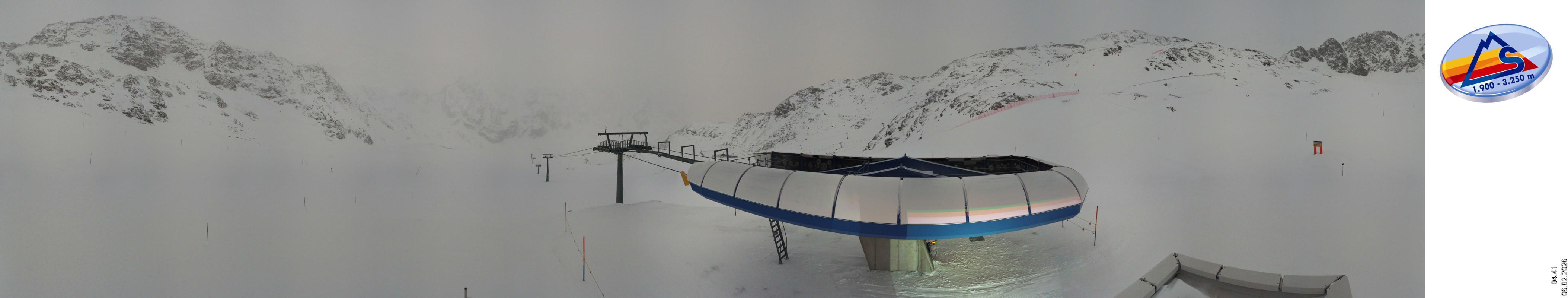 Archiv Foto Webcam Sulden: Madritsch Sessellift