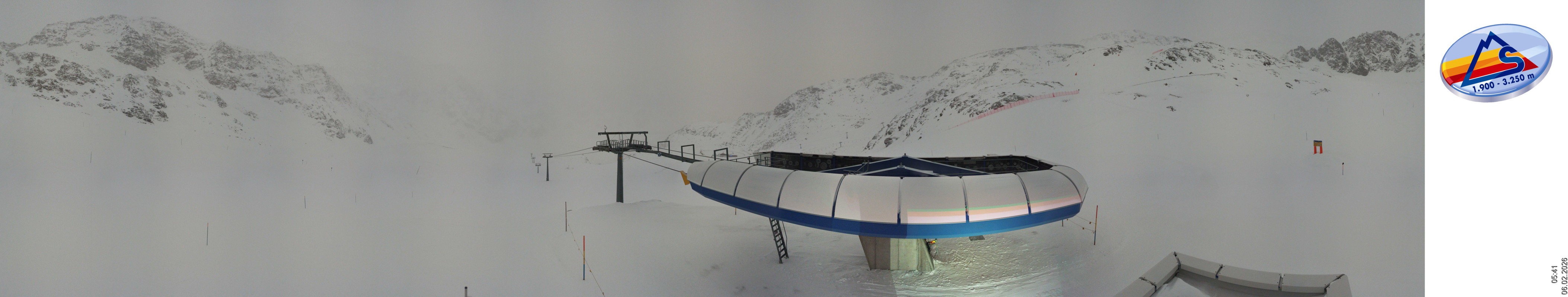 Archiv Foto Webcam Sulden: Madritsch Sessellift