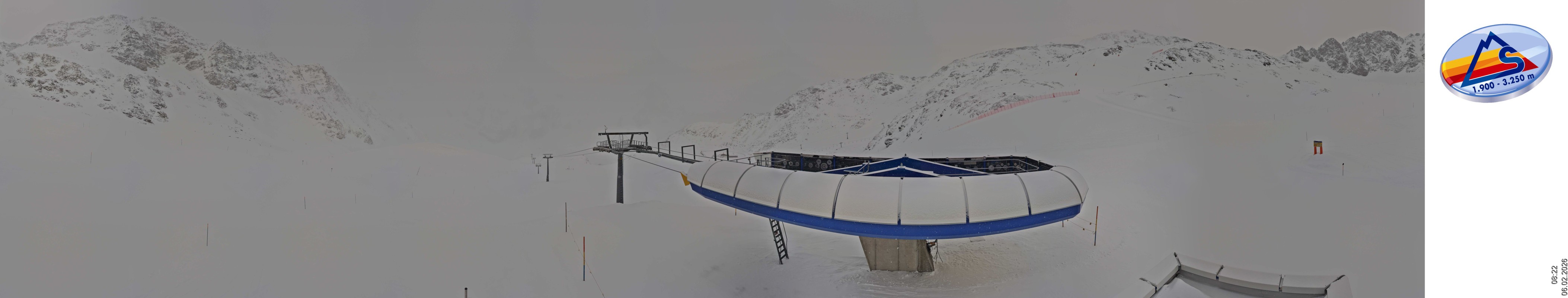 Archiv Foto Webcam Sulden: Madritsch Sessellift