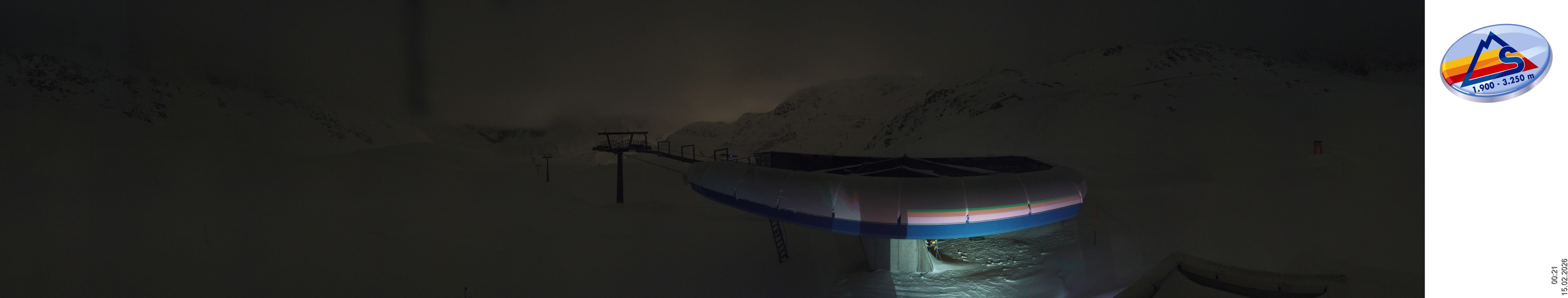 Archiv Foto Webcam Sulden: Madritsch Sessellift