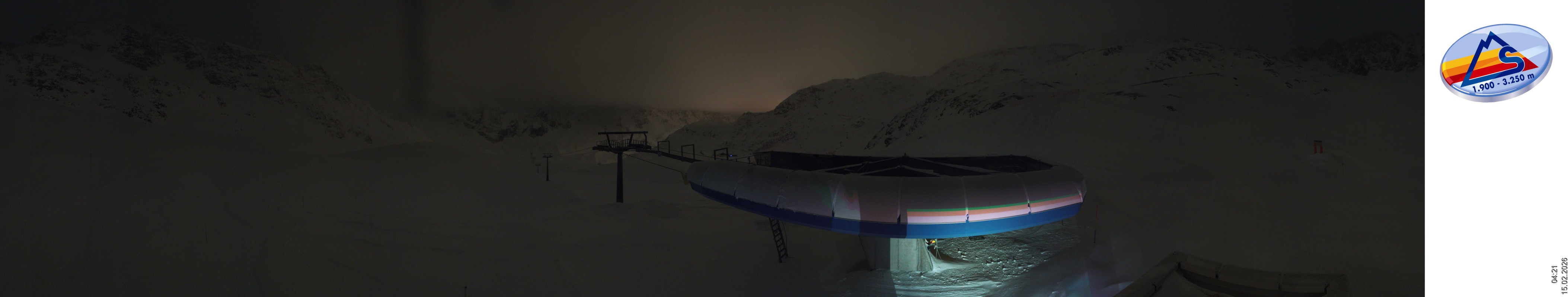 Archiv Foto Webcam Sulden: Madritsch Sessellift