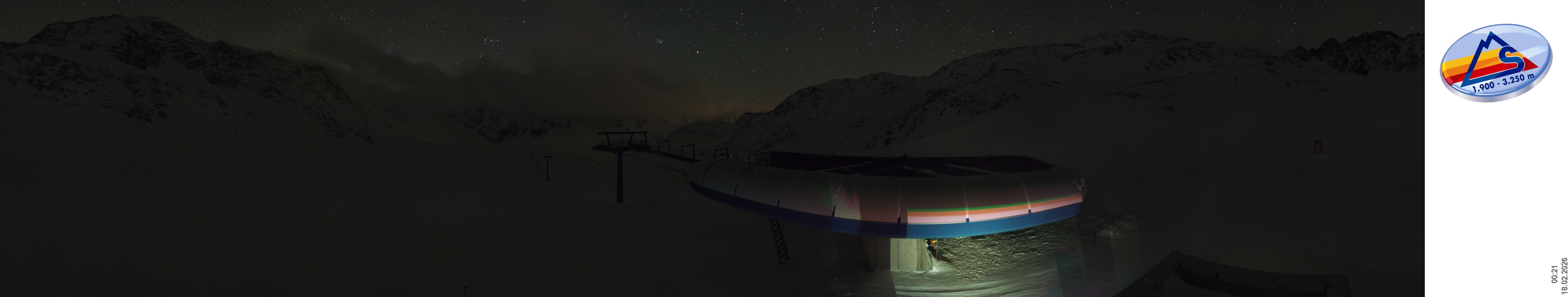 Archiv Foto Webcam Sulden: Madritsch Sessellift