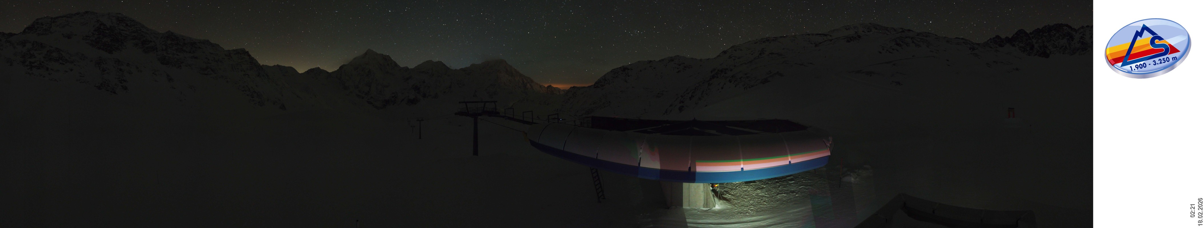 Archiv Foto Webcam Sulden: Madritsch Sessellift