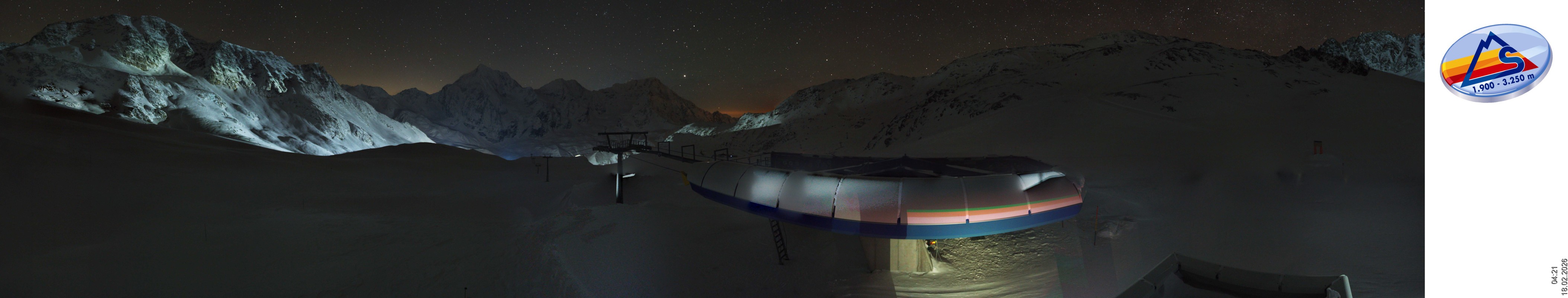 Archiv Foto Webcam Sulden: Madritsch Sessellift