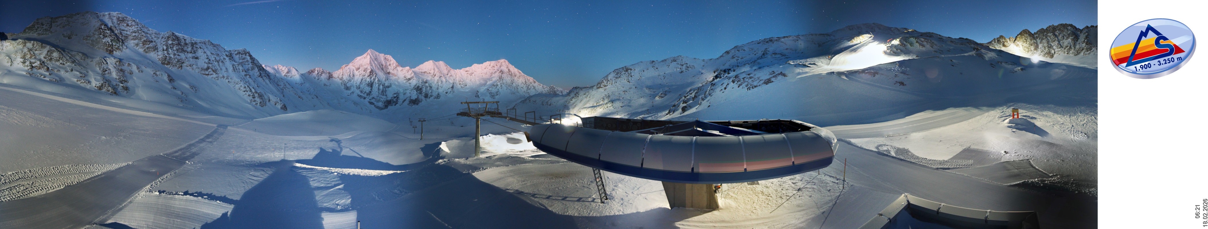 Archiv Foto Webcam Sulden: Madritsch Sessellift