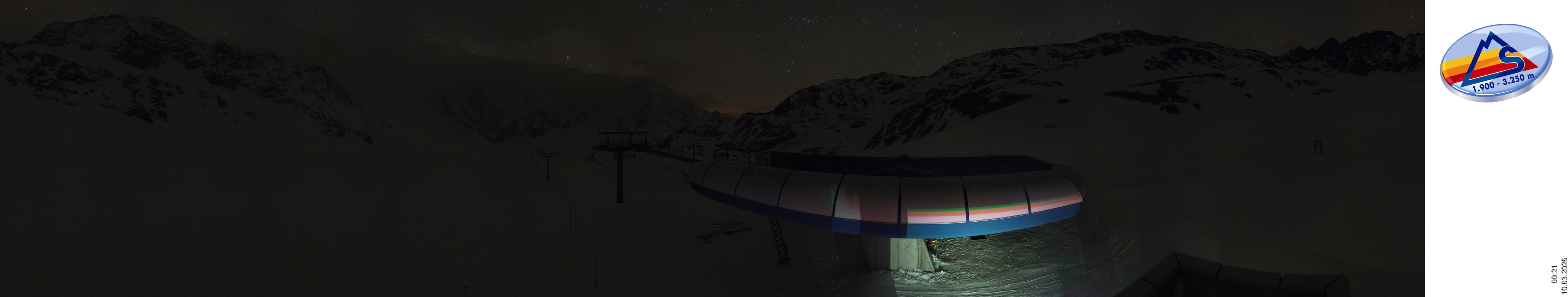 Archiv Foto Webcam Sulden: Madritsch Sessellift