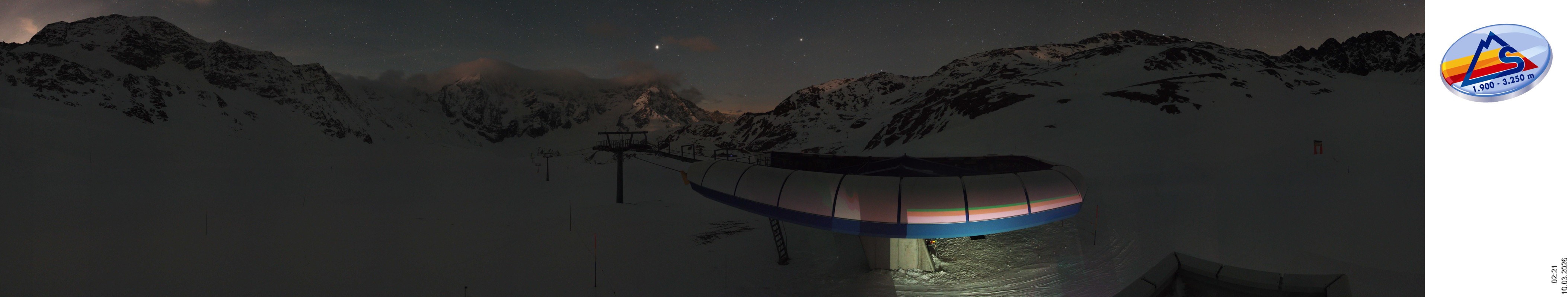 Archiv Foto Webcam Sulden: Madritsch Sessellift