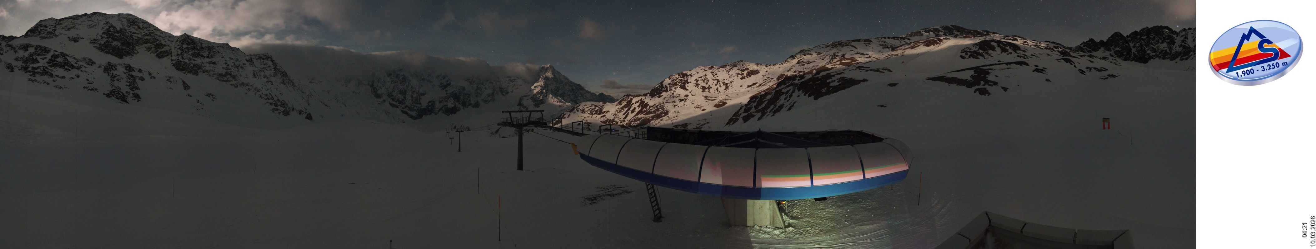 Archiv Foto Webcam Sulden: Madritsch Sessellift