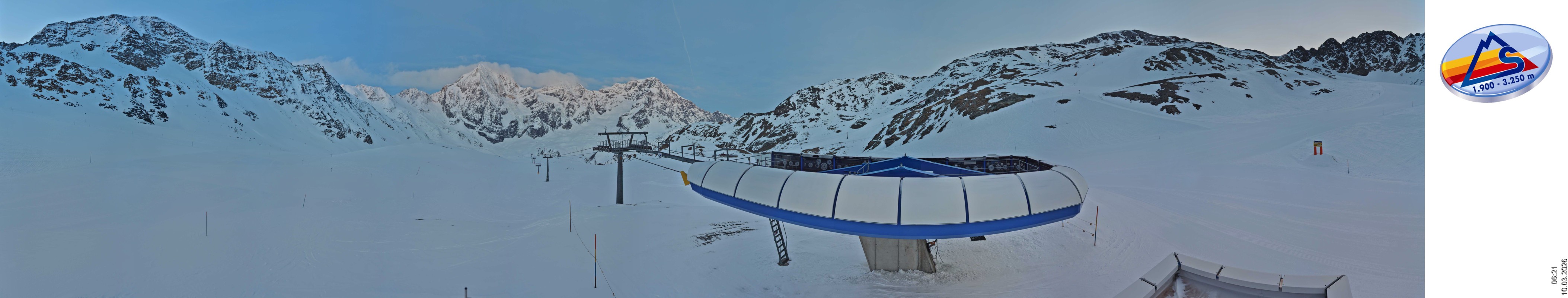 Archiv Foto Webcam Sulden: Madritsch Sessellift