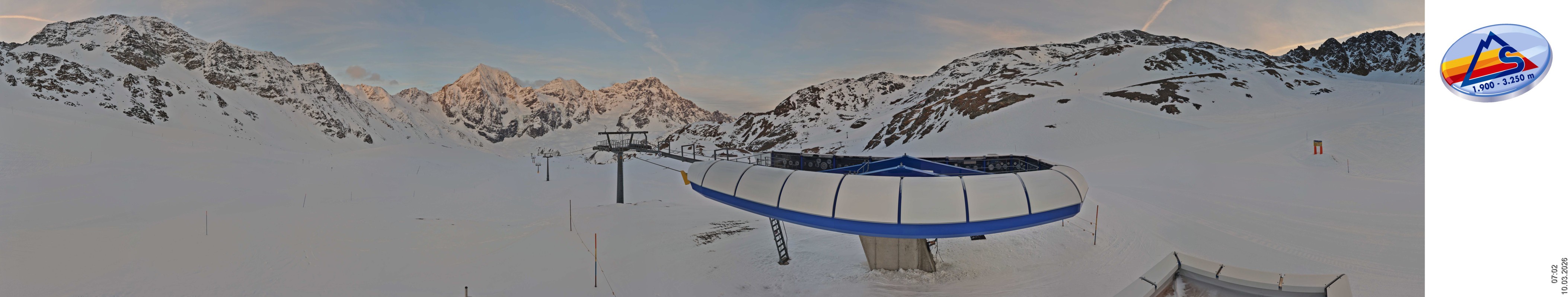 Archiv Foto Webcam Sulden: Madritsch Sessellift